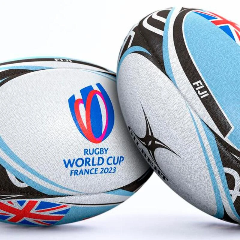 Ballon De Rugby Gilbert Coupe Du Monde 2023 Iles Fidji 1 Ballon De Rugby Gilbert Coupe Du Monde 2023 Iles Fidji