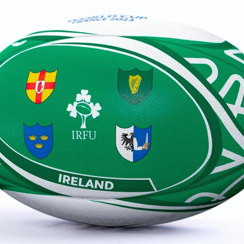 Ballon De Rugby Gilbert Coupe Du Monde 2023 Irlande 2 Ballon De Rugby Gilbert Coupe Du Monde 2023 Irlande – Image 2