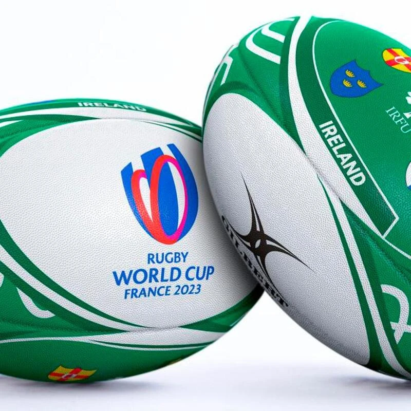 Ballon De Rugby Gilbert Coupe Du Monde 2023 Irlande 1 Ballon De Rugby Gilbert Coupe Du Monde 2023 Irlande