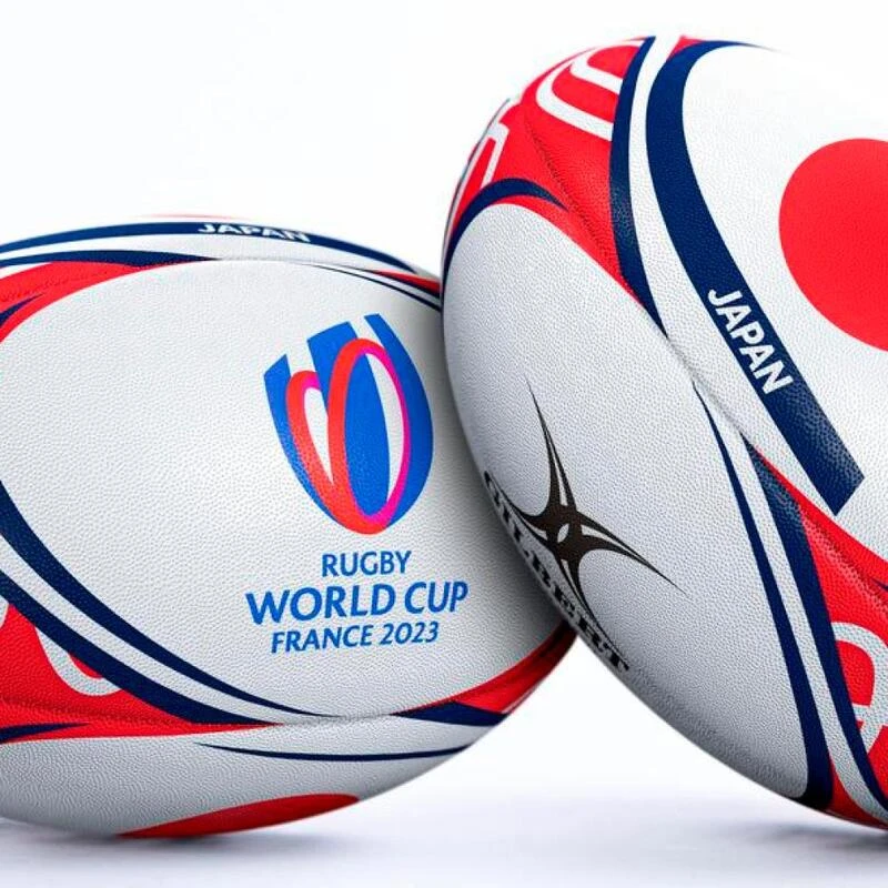 Ballon De Rugby Gilbert Coupe Du Monde 2023 Japon 2 Ballon De Rugby Gilbert Coupe Du Monde 2023 Japon – Image 2