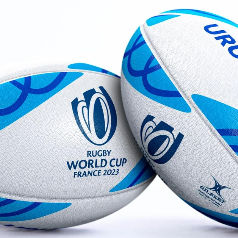 Ballon De Rugby Gilbert Coupe Du Monde 2023 Supporter Uruguay 1 Ballon De Rugby Gilbert Coupe Du Monde 2023 Supporter Uruguay