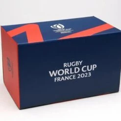 Ballon De Rugby Gilbert Officiel Coupe Du Monde 2023 France - Namibie -Balle Jeux Vêtements Magasin ballon de rugby gilbert officiel coupe du monde 2023 france namibie 3