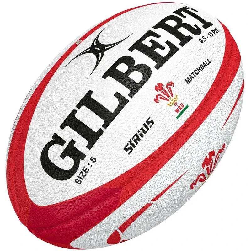 Ballon De Rugby Gilbert Officiel Match Sirius Equipe Pays De Galles 1 Ballon De Rugby Gilbert Officiel Match Sirius Equipe Pays De Galles