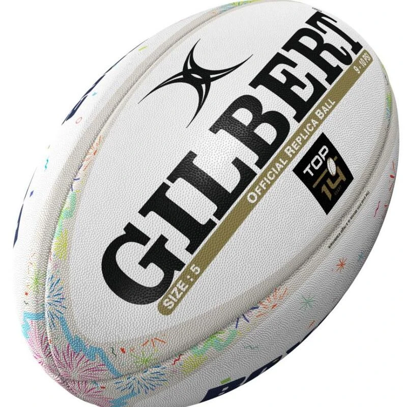 Ballon De Rugby Gilbert Réplica Du Boxing Day 2023 2 Ballon De Rugby Gilbert Réplica Du Boxing Day 2023 – Image 2
