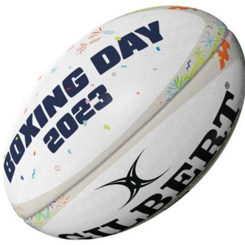 Ballon De Rugby Gilbert Réplica Du Boxing Day 2023 1 Ballon De Rugby Gilbert Réplica Du Boxing Day 2023