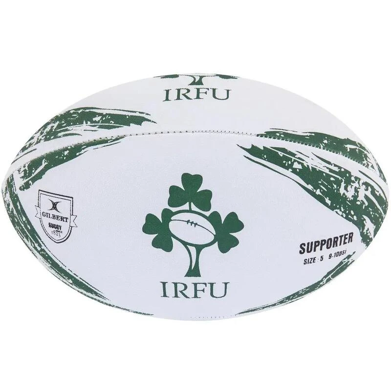 Ballon De Rugby Gilbert Supporter Irlande 2 Ballon De Rugby Gilbert Supporter Irlande – Image 2