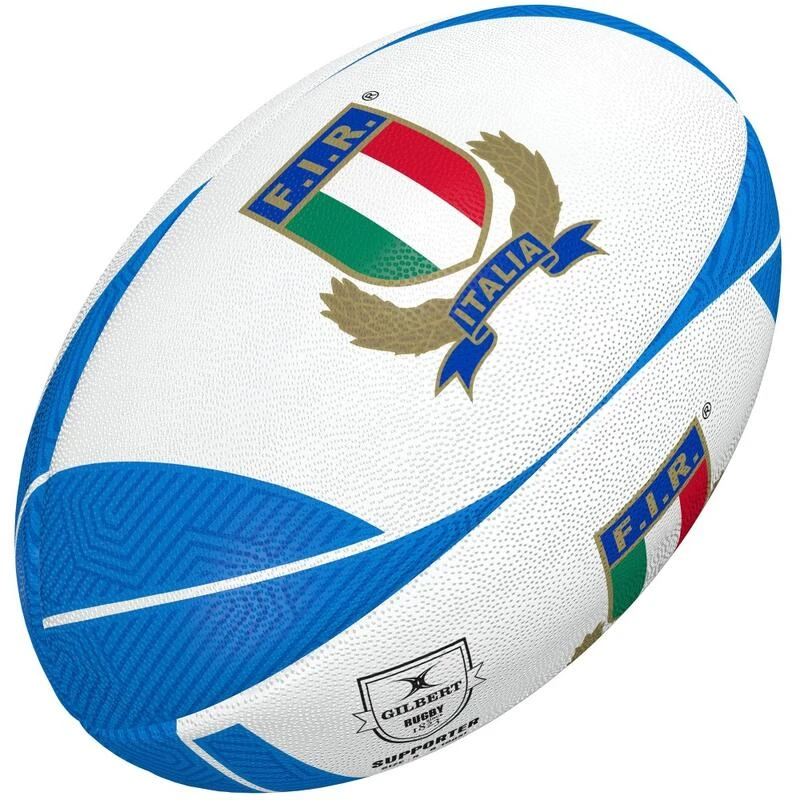 Ballon De Rugby Gilbert Supporter Italie 1 Ballon De Rugby Gilbert Supporter Italie