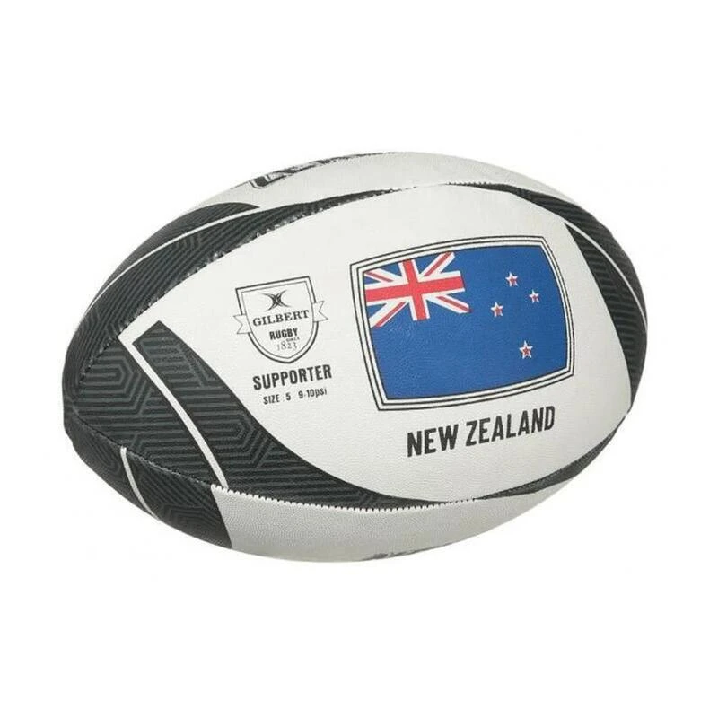 Ballon De Rugby Gilbert Supporter New Zealand 2 Ballon De Rugby Gilbert Supporter New Zealand – Image 2