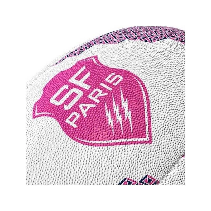 Ballon De Rugby Gilbert Supporter Stade Français 2 Ballon De Rugby Gilbert Supporter Stade Français – Image 2