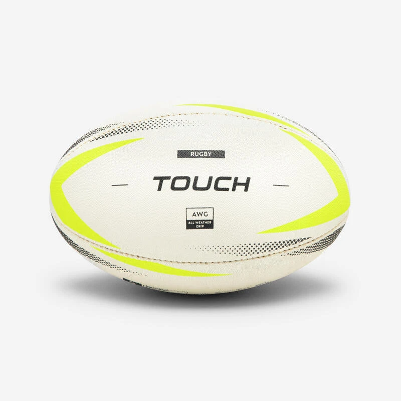 Ballon De Rugby Taille 4 - R500 Touch Wet Grip Blanc 1 Ballon De Rugby Taille 4 - R500 Touch Wet Grip Blanc