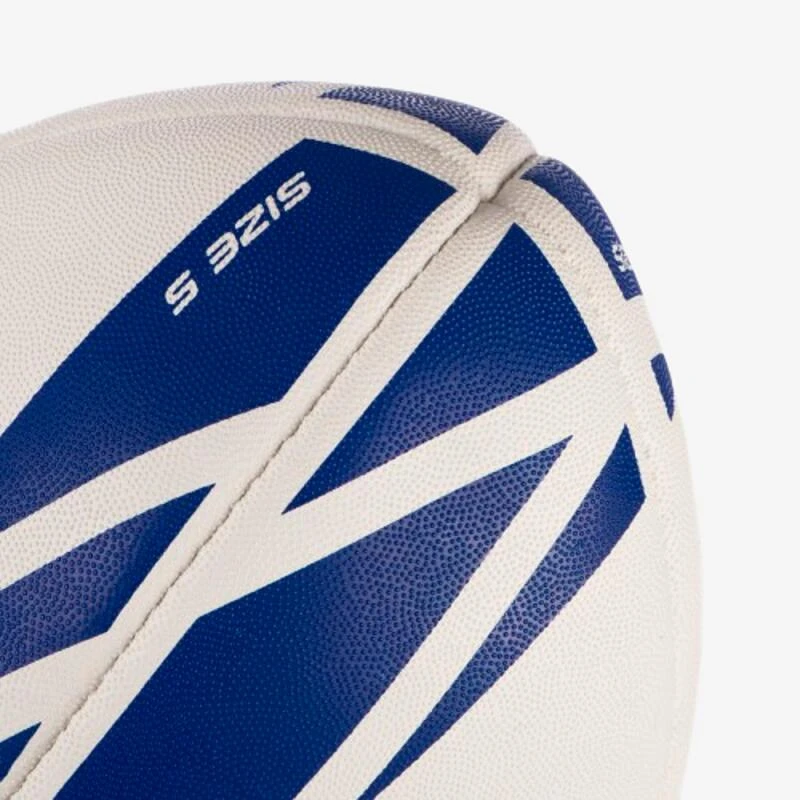 Ballon De Rugby Taille 5 - R100 Training Bleu 3 Ballon De Rugby Taille 5 - R100 Training Bleu – Image 3