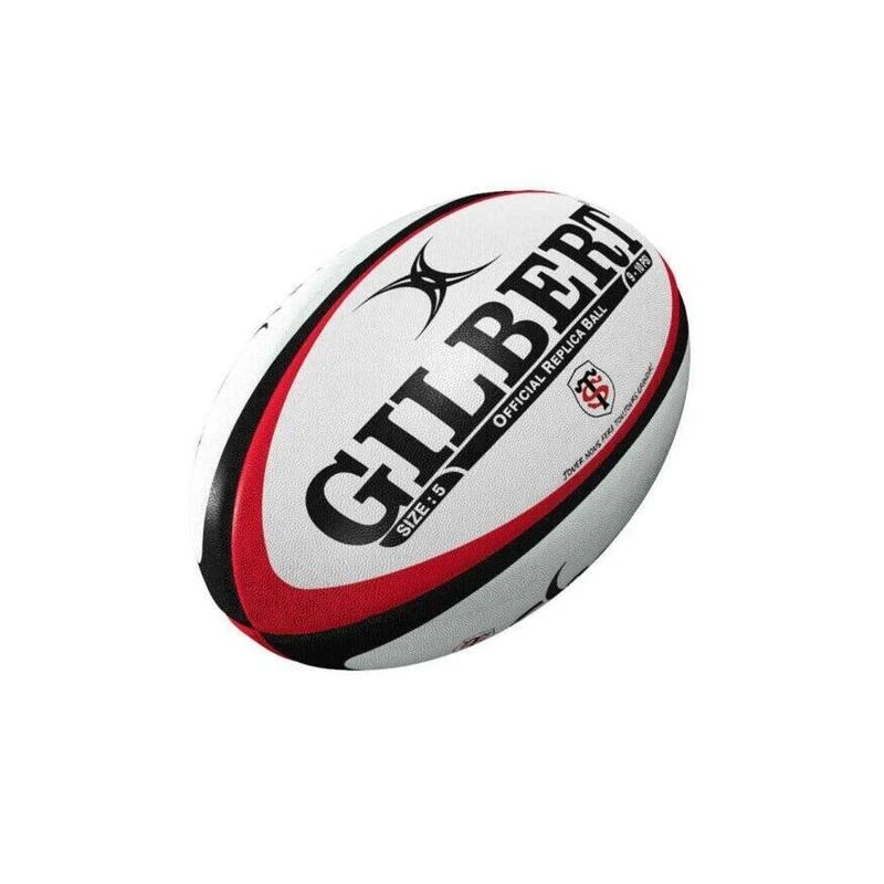 BALLON GILBERT OXYGENE T5 STADE TOULOUSAIN 1 BALLON GILBERT OXYGENE T5 STADE TOULOUSAIN