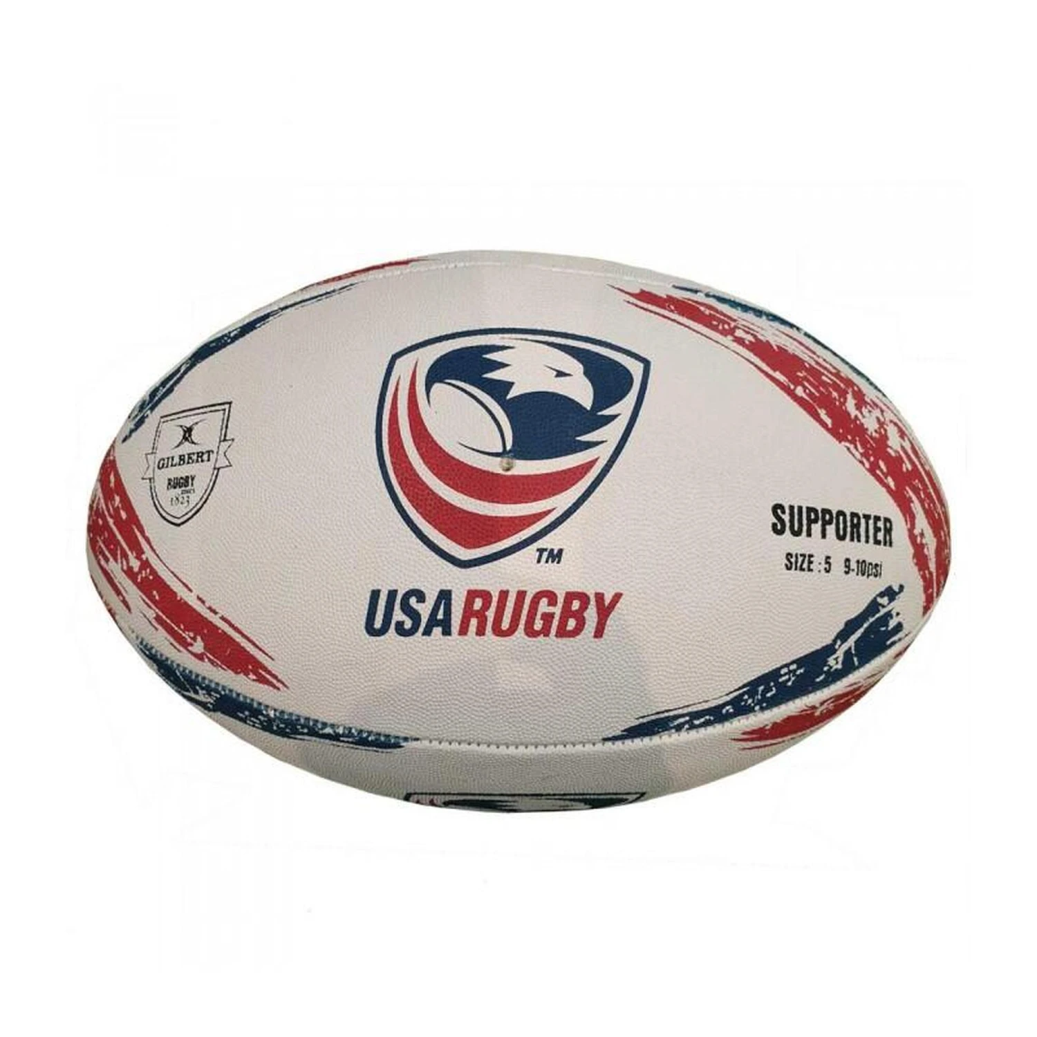 BALLON RUGBY USA - SUPPORTER - T5 - GILBERT 1 BALLON RUGBY USA - SUPPORTER - T5 - GILBERT