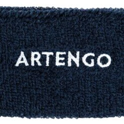 BANDEAU TENNIS ARTENGO TB 100 MARINE -Balle Jeux Vêtements Magasin bandeau tennis artengo tb 100 marine 2