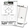 Rawlings Baseball - Clipboard De L'entraîneur De Softball - Coach Bord