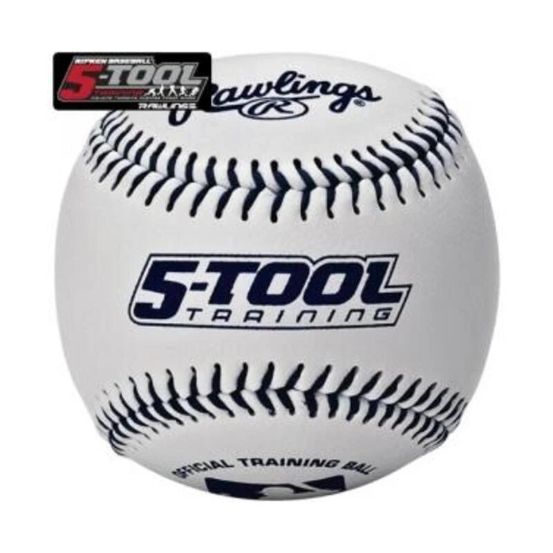 Rawlings Baseball Training - Baseball Reaction - Taille Officielle (Blanc) 2 Rawlings Baseball Training - Baseball Reaction - Taille Officielle (Blanc) – Image 2