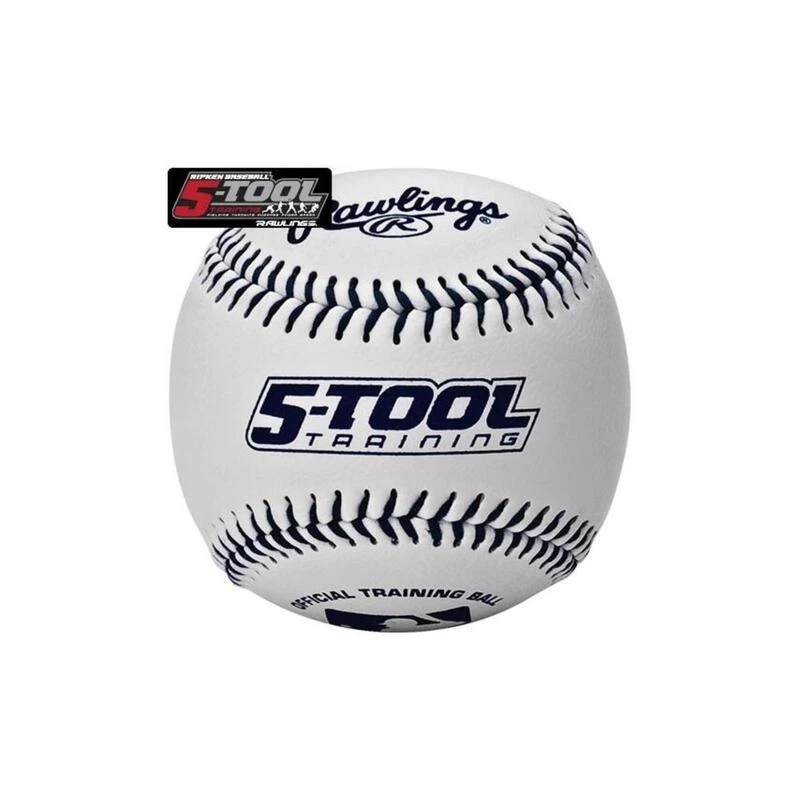 Rawlings Baseball Training - Baseball Reaction - Taille Officielle (Blanc) 1 Rawlings Baseball Training - Baseball Reaction - Taille Officielle (Blanc)