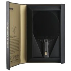 Stiga Bat Pro Carbon Plus - 5-Star -Balle Jeux Vêtements Magasin bat pro carbon plus 5 star 2