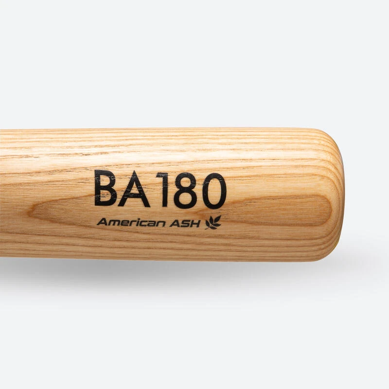 Kipsta Batte De Baseball En Bois 30" Ou 33" BA180 - Noir 2 Kipsta Batte De Baseball En Bois 30" Ou 33" BA180 - Noir – Image 2