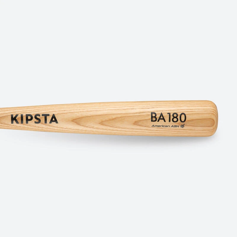 Kipsta Batte De Baseball En Bois 30" Ou 33" BA180 - Noir 3 Kipsta Batte De Baseball En Bois 30" Ou 33" BA180 - Noir – Image 3