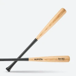 Kipsta Batte De Baseball En Bois 30" Ou 33" BA180 - Noir