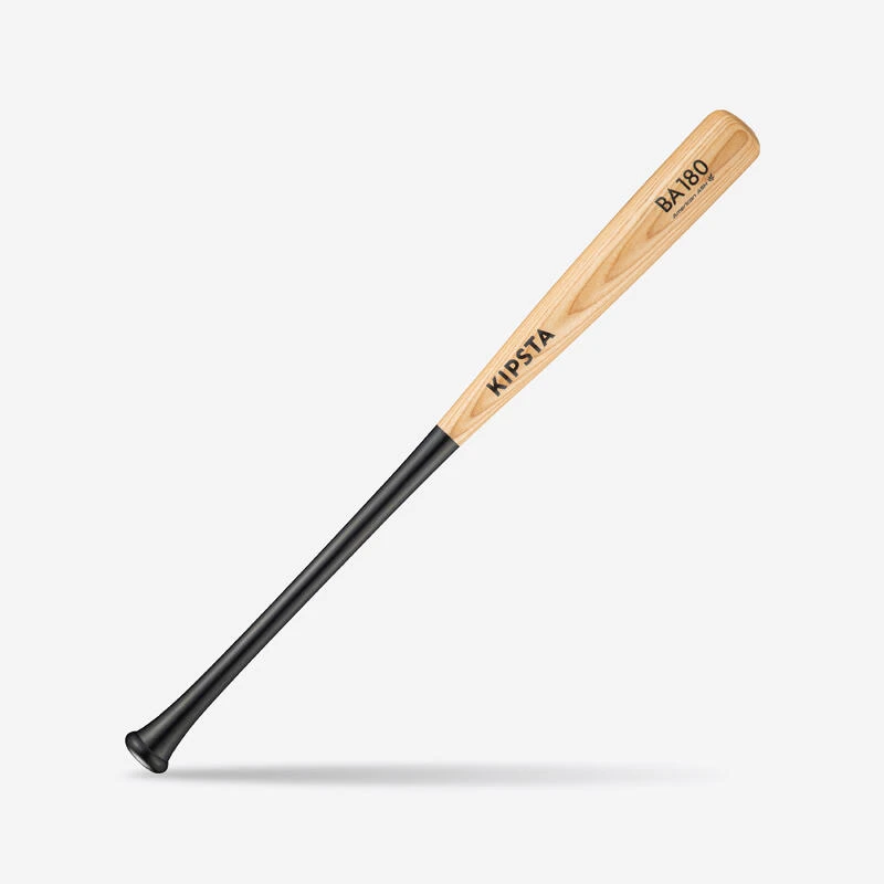 Kipsta Batte De Baseball En Bois 30" Ou 33" BA180 - Noir 5 Kipsta Batte De Baseball En Bois 30" Ou 33" BA180 - Noir – Image 5