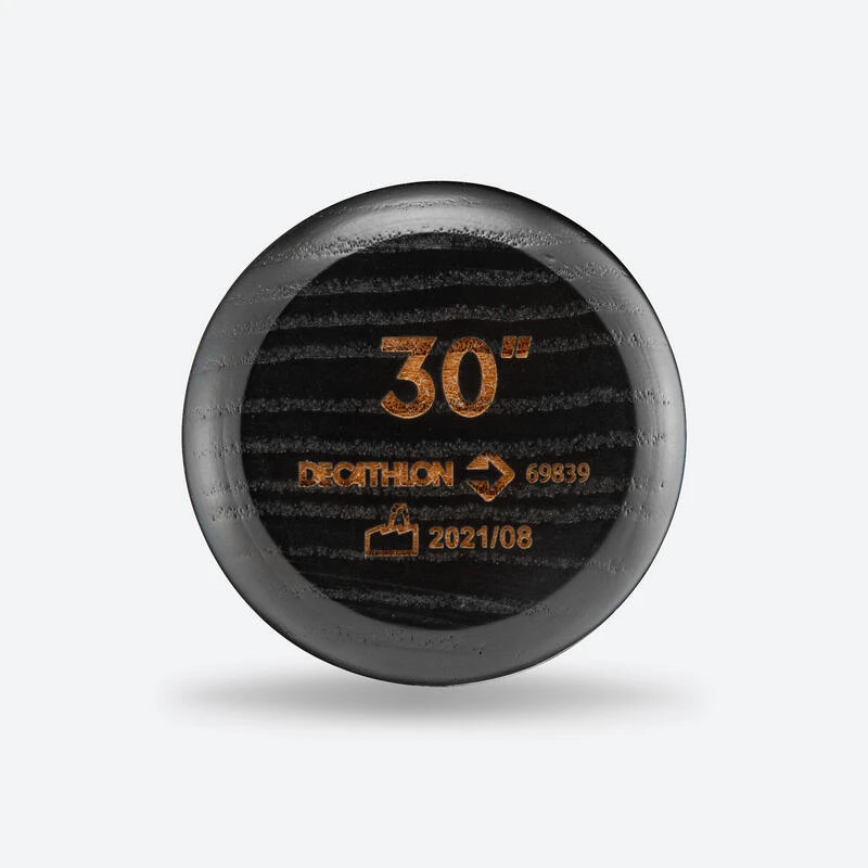 Kipsta Batte De Baseball En Bois 30" Ou 33" BA180 - Noir 8 Kipsta Batte De Baseball En Bois 30" Ou 33" BA180 - Noir – Image 8