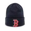 NEW ERA Bonnet Baseball MLB Homme / Femme - Boston Bleu Marine