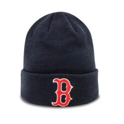 NEW ERA Bonnet Baseball MLB Homme / Femme - Boston Bleu Marine