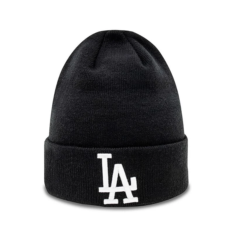 NEW ERA Bonnet Baseball MLB Homme / Femme - Los Angeles Dodgers Noir 1 NEW ERA Bonnet Baseball MLB Homme / Femme - Los Angeles Dodgers Noir