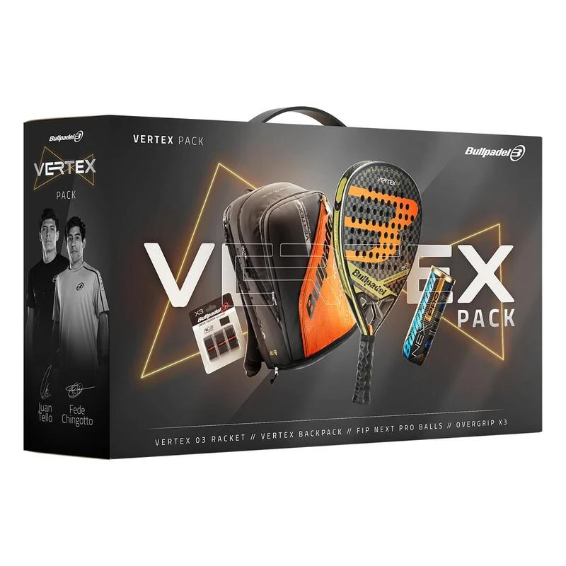 Bullpadel Vertex Pack 1 Bullpadel Vertex Pack