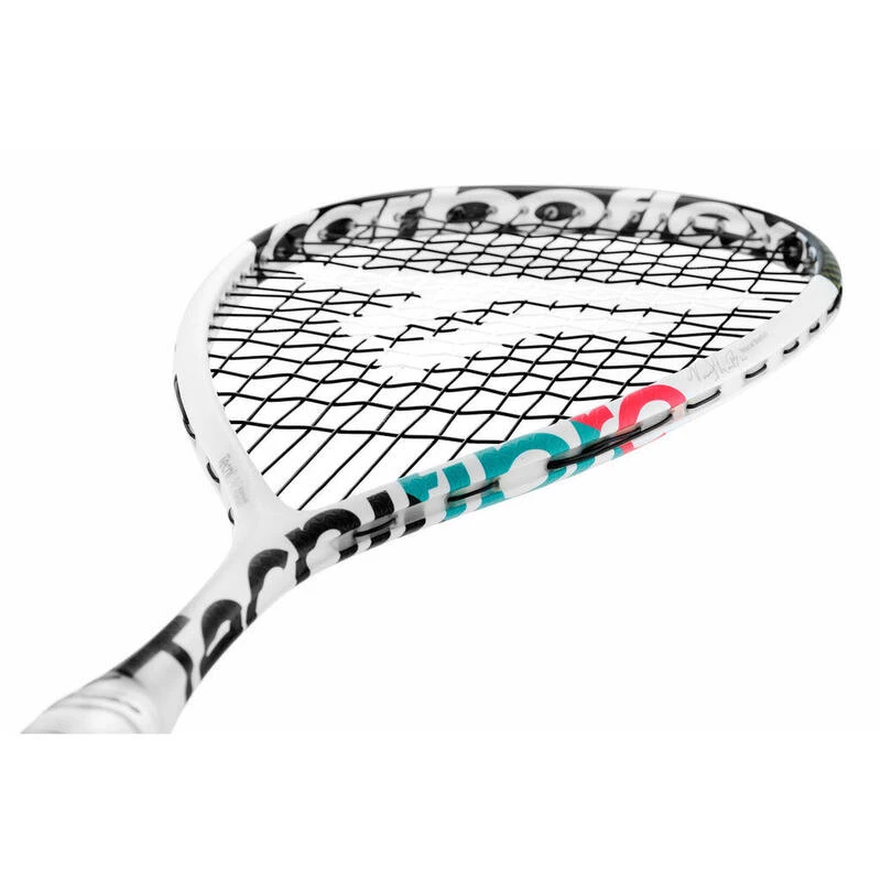 TECNIFIBRE Carboflex 125 NS X-Top (2022) Adulte Raquette De Squash - Blanc/Noir 2 TECNIFIBRE Carboflex 125 NS X-Top (2022) Adulte Raquette De Squash - Blanc/Noir – Image 2