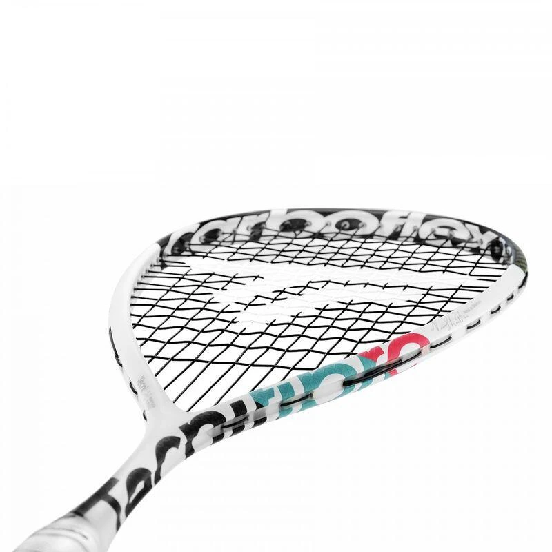 TECNIFIBRE Carboflex 125 NS X-Top (2022) Adulte Raquette De Squash - Blanc/Noir 3 TECNIFIBRE Carboflex 125 NS X-Top (2022) Adulte Raquette De Squash - Blanc/Noir – Image 3