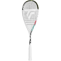 TECNIFIBRE Carboflex 125 NS X-Top (2022) Adulte Raquette De Squash - Blanc/Noir