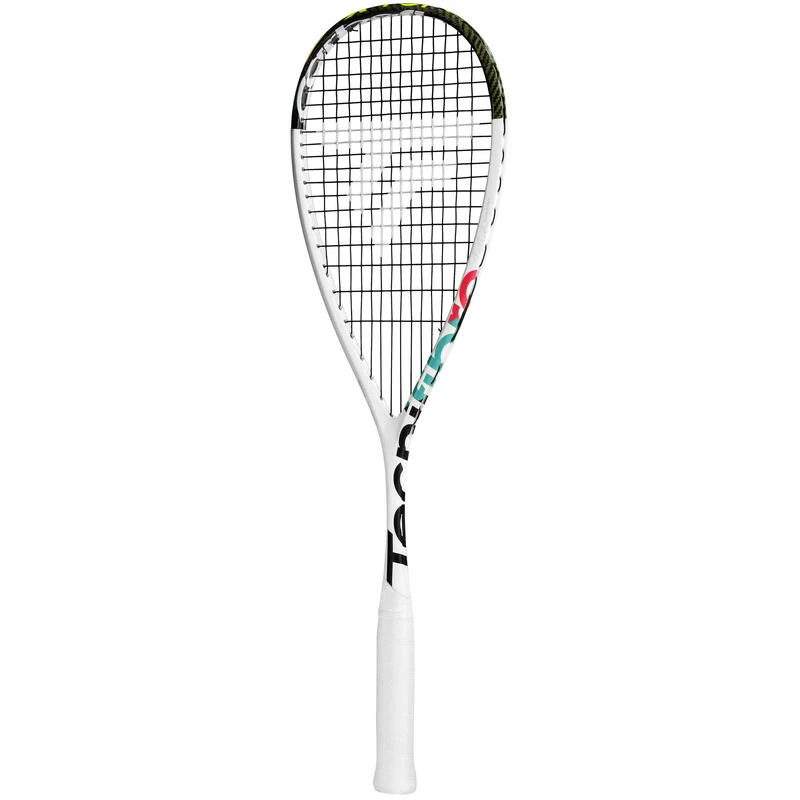 TECNIFIBRE Carboflex 125 NS X-Top (2022) Adulte Raquette De Squash - Blanc/Noir 1 TECNIFIBRE Carboflex 125 NS X-Top (2022) Adulte Raquette De Squash - Blanc/Noir