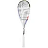TECNIFIBRE Carboflex 130 X-Top (2022) Adulte Raquette De Squash - Blanc/Noir/Bleu