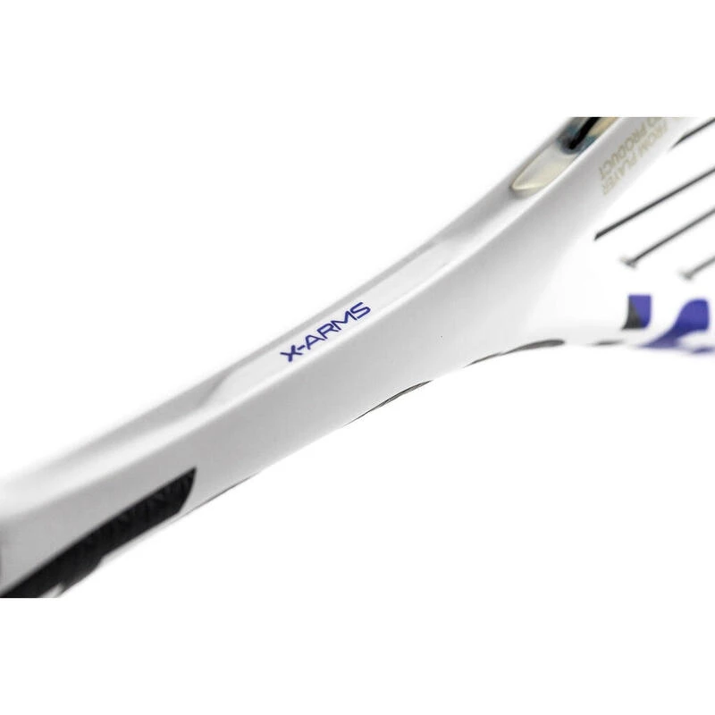 TECNIFIBRE Carboflex 130 X-Top (2022) Adulte Raquette De Squash - Blanc/Noir/Bleu 3 TECNIFIBRE Carboflex 130 X-Top (2022) Adulte Raquette De Squash - Blanc/Noir/Bleu – Image 3