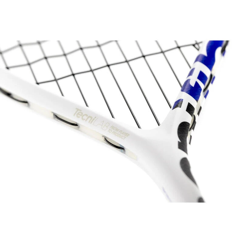 TECNIFIBRE Carboflex 130 X-Top (2022) Adulte Raquette De Squash - Blanc/Noir/Bleu 5 TECNIFIBRE Carboflex 130 X-Top (2022) Adulte Raquette De Squash - Blanc/Noir/Bleu – Image 5