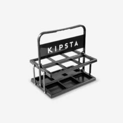 Kipsta Casier Porte 6 Bouteilles Noir