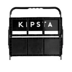 Kipsta Casier Porte 6 Bouteilles Noir -Balle Jeux Vêtements Magasin casier porte 6 bouteilles noir 3