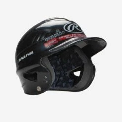 Casque De Batteur De Baseball/softball Homme - RAWLINGS RCFH Noir