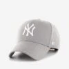'47 BRAND Casquette Baseball Adulte 47 Brand - New York Yankees Gris