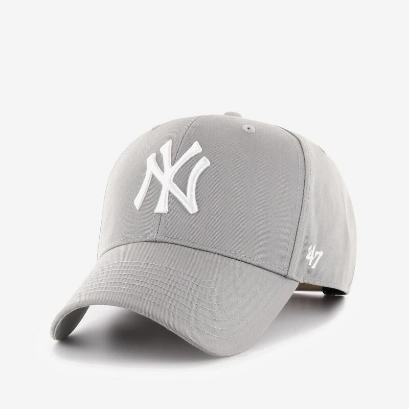 '47 BRAND Casquette Baseball Adulte 47 Brand - New York Yankees Gris 1 '47 BRAND Casquette Baseball Adulte 47 Brand - New York Yankees Gris