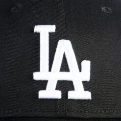 NEW ERA Casquette Baseball MLB Homme / Femme - Los Angeles Dodgers Noir -Balle Jeux Vêtements Magasin casquette baseball mlb homme femme los angeles dodgers noir 5