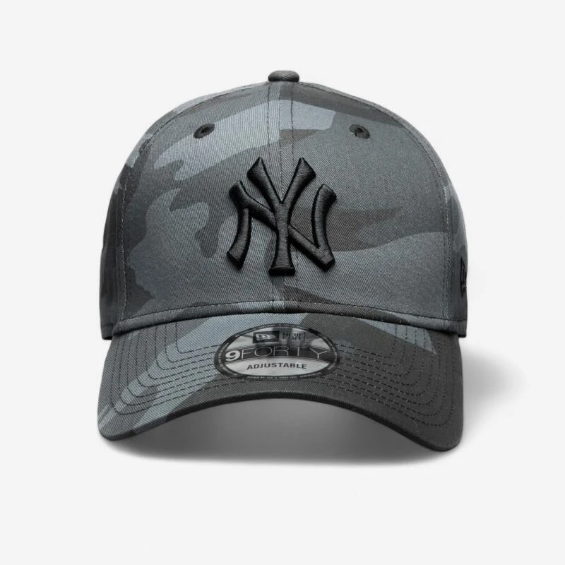 NEW ERA Casquette Baseball MLB Homme / Femme - New York Yankees Gris 1 NEW ERA Casquette Baseball MLB Homme / Femme - New York Yankees Gris