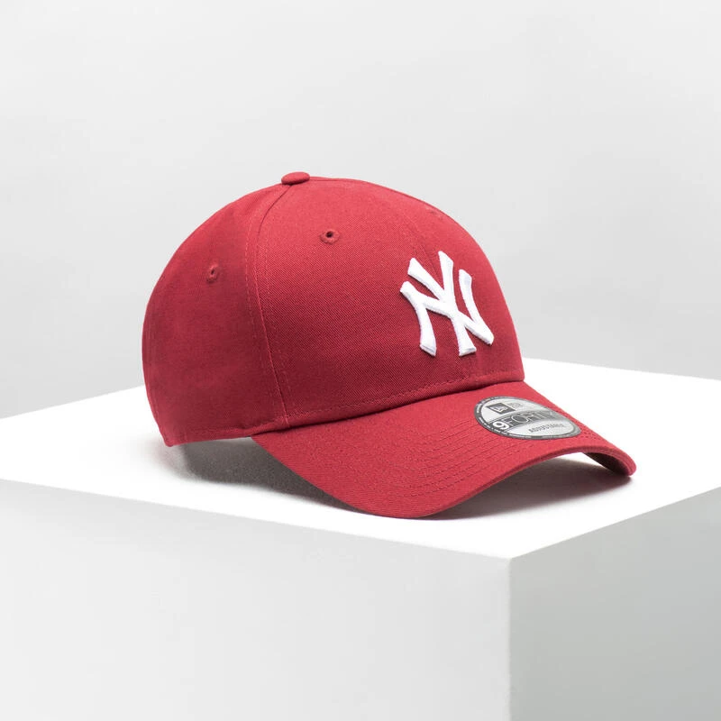 NEW ERA Casquette Baseball MLB Homme / Femme - New York Yankees Rouge 2 NEW ERA Casquette Baseball MLB Homme / Femme - New York Yankees Rouge – Image 2