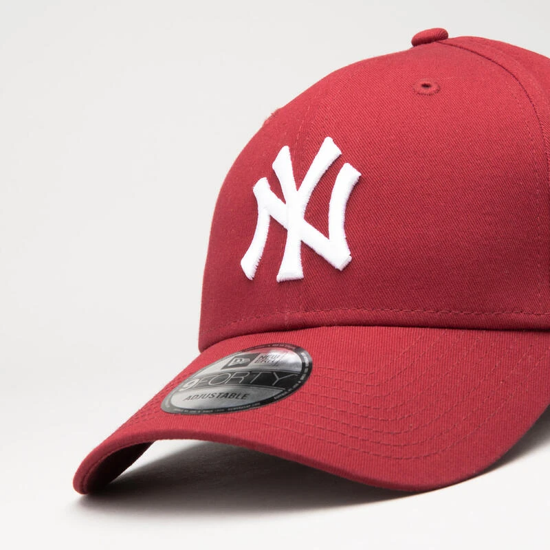 NEW ERA Casquette Baseball MLB Homme / Femme - New York Yankees Rouge 3 NEW ERA Casquette Baseball MLB Homme / Femme - New York Yankees Rouge – Image 3