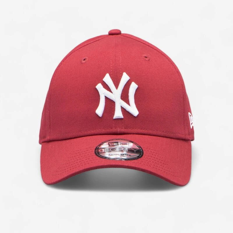 NEW ERA Casquette Baseball MLB Homme / Femme - New York Yankees Rouge 1 NEW ERA Casquette Baseball MLB Homme / Femme - New York Yankees Rouge