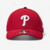 NEW ERA Casquette Baseball MLB Homme / Femme - Philadelphia Phillies Rouge