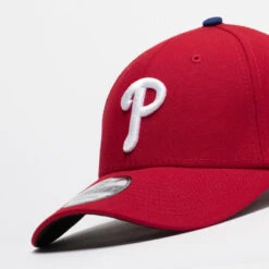 NEW ERA Casquette Baseball MLB Homme / Femme - Philadelphia Phillies Rouge -Balle Jeux Vêtements Magasin casquette baseball mlb homme femme philadelphia phillies rouge 2